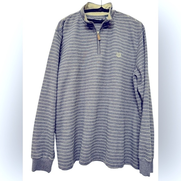 Chaps 1/4 Zip Neck Pullover Sweatshirt XXL - Picture 1 of 8